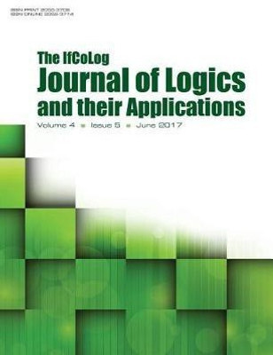 Ifcolog Journal of Logics and their Applications. Volume 4, number 5(English, Paperback, unknown)
