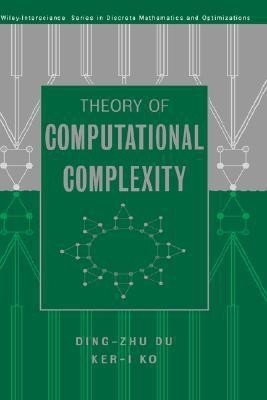 Theory of Computational Complexity(English, Hardcover, Du Ding-Zhu)