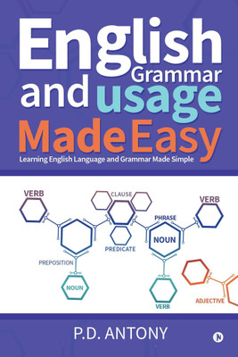 English Grammar and Usage Made Easy  - Learning English Language and Grammar Made Simple(English, Paperback, Antony D)
