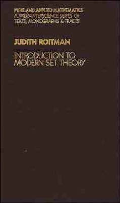 Introduction to Modern Set Theory(English, Hardcover, Roitman Judith)
