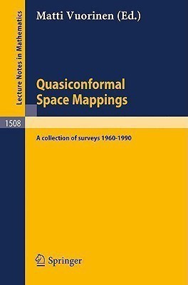 Quasiconformal Space Mappings(English, Paperback, unknown)