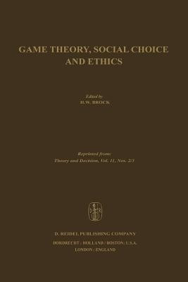 Game Theory, Social Choice and Ethics(English, Paperback, unknown)
