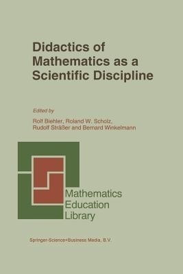 Didactics of Mathematics as a Scientific Discipline(English, Paperback, unknown)