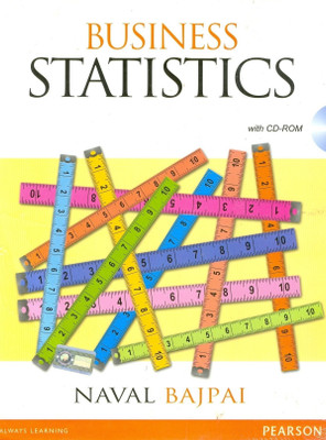 Business Statistics(English, Paperback, Bajpai Naval)