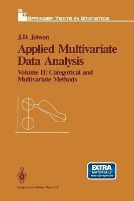 Applied Multivariate Data Analysis(English, Paperback, Jobson J.D.)