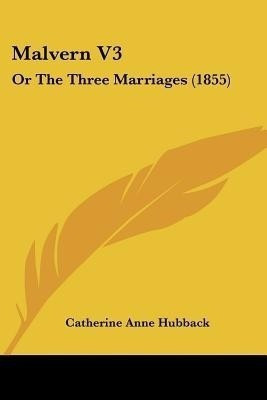 Malvern V3(English, Paperback, Hubback Catherine Anne)