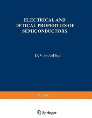 Electrical and Optical Properties of Semiconductors(English, Paperback, unknown)