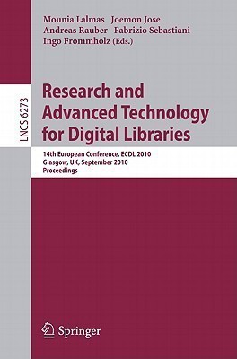 Research and Advanced Technology for Digital Libraries(English, Paperback, unknown)