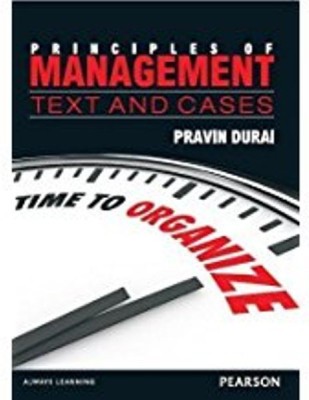 Principles of Management(English, Paperback, unknown)