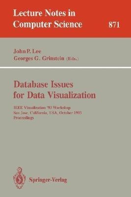 Database Issues for Data Visualization(English, Paperback, unknown)