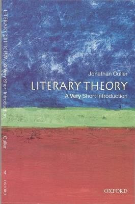 Literary Theory: A Very Short Introduction(English, Paperback, Culler Jonathan)