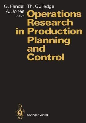 Operations Research in Production Planning and Control(English, Paperback, unknown)