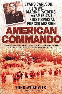 American Commando(English, Hardcover, Wukovits John)