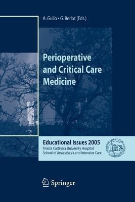 Perioperative and Critical Care Medicine(English, Paperback, unknown)