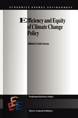 Efficiency and Equity of Climate Change Policy(English, Paperback, unknown)