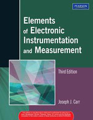Elements of Electronic Instrumentation and Measurements 3rd Edition with 2 Disc(English, Paperback, Carr Joseph J.)