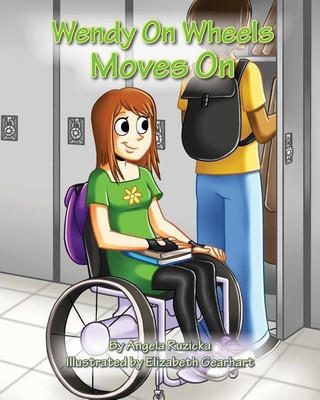 Wendy on Wheels Moves On(English, Paperback, Ruzicka Angela)