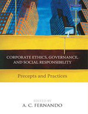 Corporate Ethics, Governance, and Social Responsibility 01 Edition(English, Hardcover, Fernando A.C.)