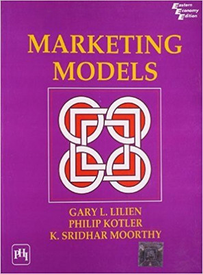 Marketing Models(English, Paperback, Gary Lilien L)