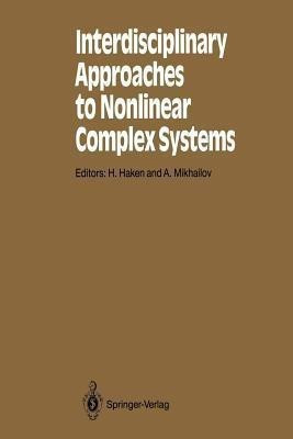 Interdisciplinary Approaches to Nonlinear Complex Systems(English, Paperback, unknown)