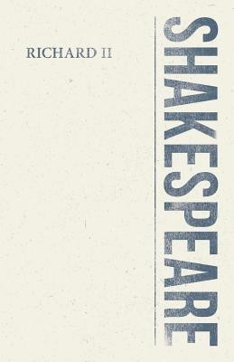 Richard II(English, Paperback, Shakespeare William)