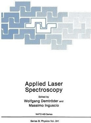 Applied Laser Spectroscopy(English, Paperback, unknown)