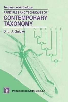 Principles and Techniques of Contemporary Taxonomy(English, Paperback, unknown)