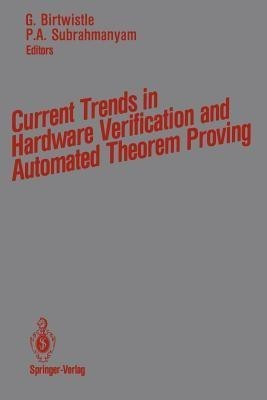 Current Trends in Hardware Verification and Automated Theorem Proving(English, Paperback, unknown)