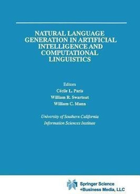 Natural Language Generation in Artificial Intelligence and Computational Linguistics(English, Paperback, unknown)