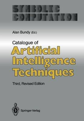Catalogue of Artificial Intelligence Techniques(English, Paperback, unknown)