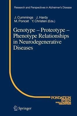 Genotype - Proteotype - Phenotype Relationships in Neurodegenerative Diseases(English, Paperback, unknown)