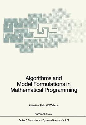 Algorithms and Model Formulations in Mathematical Programming(English, Paperback, unknown)