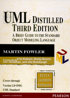 UML Distilled(English, Paperback, Fowler Martin)