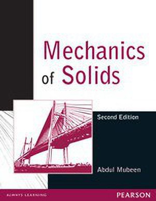 Mechanics of Solids 2nd Edition with 2 Disc(English, Paperback, Mubeen Abdul)