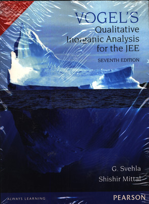 Vogel's Qualitative Inorganic Analysis for the JEE(English, Paperback, Mittal Shishir)