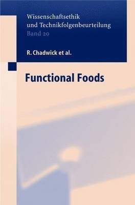 Functional Foods(English, Paperback, Chadwick R.)