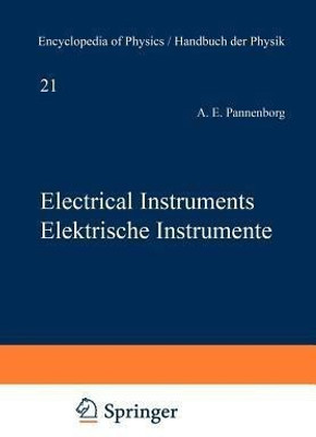 Electrical Instruments / Elektrische Instrumente(English, Paperback, unknown)