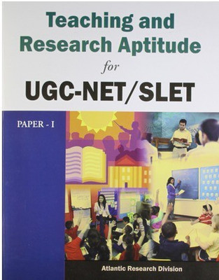 Teaching and Research Aptitude for UGC-Net/Slet Paper I(English, Paperback, Atlantic Research Division)