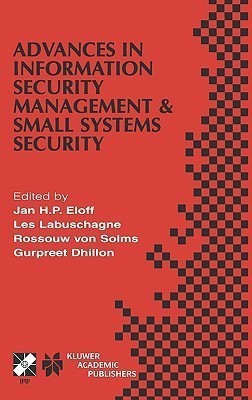 Advances in Information Security Management & Small Systems Security(English, Hardcover, unknown)