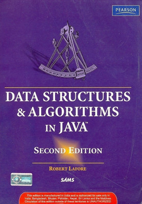 Data Structures & Algorithms in Java(English, Paperback, Lafore Robert)