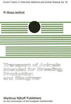 Transport of Animals Intended for Breeding, Production and Slaughter(English, Paperback, unknown)