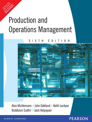 Production and Operations Management(English, Paperback, Muhlemann Alan)