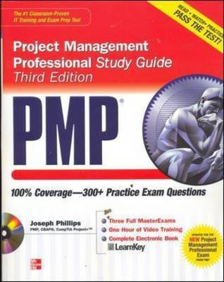 PMP Project Management Professional Study Guide, Third Edition(English, Paperback, Phillips Joseph)
