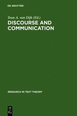 Discourse and Communication(English, Hardcover, unknown)
