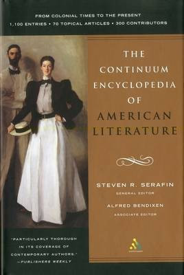 Continuum Encyclopedia of American Literature Upd Sub Edition(English, Hardcover, unknown)