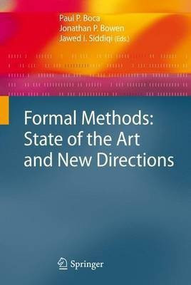 Formal Methods: State of the Art and New Directions(English, Hardcover, unknown)
