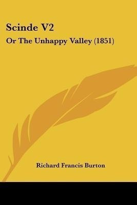 Scinde V2(English, Paperback, Burton Richard Francis Sir)