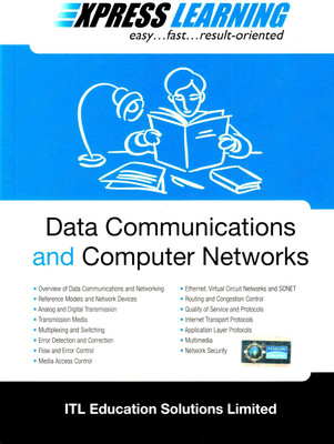 Express Learning - Data Communications and Computer Networks(English, Paperback, ITL Education Solutions Limited)
