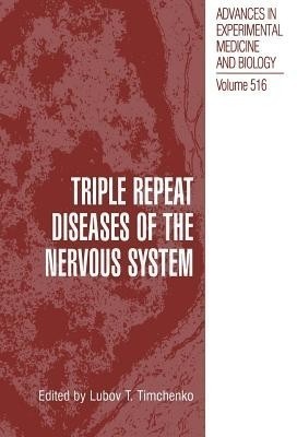 Triple Repeat Diseases of the Nervous Systems(English, Paperback, unknown)