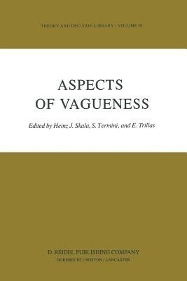 Aspects of Vagueness(English, Paperback, unknown)